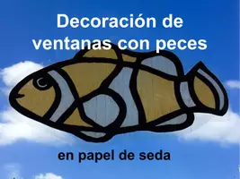 Vista previa - Unidades / Secuencias / Situaciones de Aprendizaje - ARTE, paso a paso: 6 peces de papel de seda - página 1