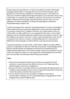 Vorschau - Arbeitsblätter - Intercultural Awareness / Interkulturelle Kompetenz (Reading Text + Quiz) - Seite 3