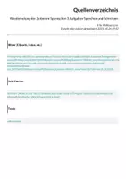 Vorschau - Arbeitsblätter - Wiederholung der Zeiten im Spanischen 3 Aufgaben Sprechen und Schreiben - Seite 1