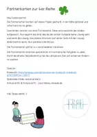 Vorschau - Spiele - Partnerkarten: 4er Reihe (Einmaleins) - Seite 1