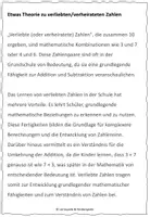 Vorschau - Stundenentwürfe - verliebte Zahlen - Einführung, Übungen und Tafelmaterial - Seite 1