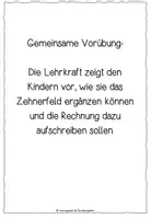 Vorschau - Stundenentwürfe - verliebte Zahlen - Einführung, Übungen und Tafelmaterial - Seite 3