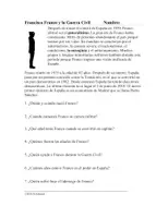 Vorschau - Text - Francisco Franco Biografía en Español (Spanisch /Text) - Seite 1