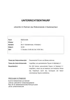 Vorschau - Stundenentwürfe - Unterrichtsentwurf - Vergrößern von geometrischen Figuren im Maßstab 2:1 - Seite 2