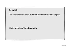 Vorschau - Arbeitsblätter - Adverbiale Bestimmung und / oder Präpositionalobjekt (Materialpaket) - Seite 1