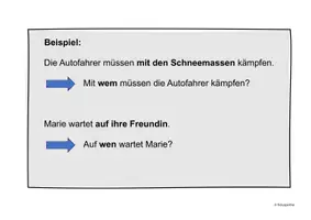 Vorschau - Arbeitsblätter - Adverbiale Bestimmung und / oder Präpositionalobjekt (Materialpaket) - Seite 2