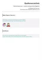 Vorschau - Arbeitsblätter - Roll an Easter story - kreatives Schreiben (Englisch) - Seite 1