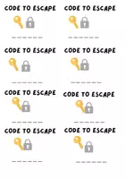 Vista previa - Juegos / Gamificación - Primary ESCAPE ROOM Halloween - página 2