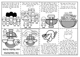 Vorschau - Arbeitsblätter - Arche Noah - Bibelgeschichten - Buddybook - Seite 2