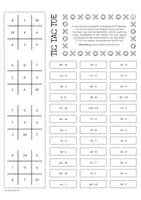 Vorschau - Arbeitsblätter - Teilen im Zahlenraum 100 - Spiel - Seite 2