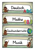 Vorschau - Poster - Tagestransparenz - Mammut für die Mammutklasse - Grundschule - Seite 1