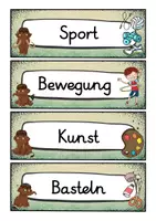 Vorschau - Poster - Tagestransparenz - Mammut für die Mammutklasse - Grundschule - Seite 2