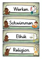 Vorschau - Poster - Tagestransparenz - Mammut für die Mammutklasse - Grundschule - Seite 3