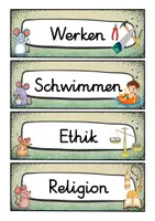 Vorschau - Poster - Tagestransparenz - Maus für die Mausklasse - Grundschule - Seite 3