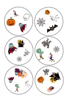 Vista previa - Juegos / Gamificación - SPOT AND NAME HALLOWEEN - página 2