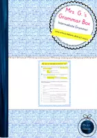 Vorschau - Arbeitsblätter - Mrs. G.'s Grammar Box: the zero article before abstract nouns - Deckblatt