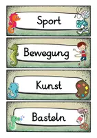 Vorschau - Poster - Tagestransparenz - Seepferdchen für die Seepferdchenklasse - Seite 2