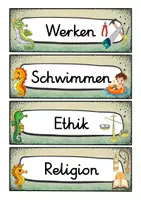 Vorschau - Poster - Tagestransparenz - Seepferdchen für die Seepferdchenklasse - Seite 3