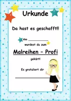 Vorschau - Spiele - 1x1 Pass - Lehrerin: 2 Versionen für die Urkunde - Seite 2