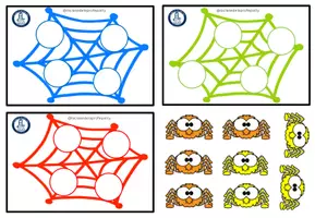 Vista previa - Juegos / Gamificación - Juego: cada araña con su telaraña - página 3