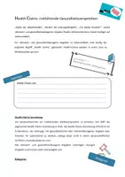 Vorschau - Arbeitsblätter - Health Claims-irreführende Gesundheitsversprechen - Deckblatt