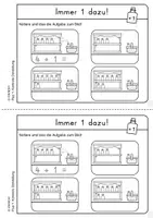 Vorschau - Arbeitsblätter - Kernaufgaben, Rechenstrategien Addition bis 10 (Heftchen) - Seite 3