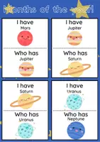 Vista previa - Juegos / Gamificación - I have, Who Has - Planets & Solar System - página 3