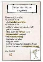 Vorschau - Arbeitsblätter - Materialpaket Legekreise (wachsendes Paket) - Seite 2