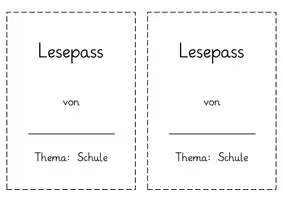 Vorschau - Arbeitsblätter - Lesepass Texte, Fragen und Antworten Schule Textebene - Seite 2