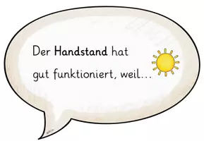 Vorschau - Poster - Handstand : Satzanfänge für die Reflexion - Seite 2
