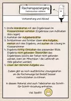 Vorschau - Arbeitsblätter - Rechenspaziergang Dezimalzahlen addieren - Seite 1