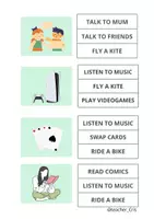 Vista previa - Hojas de trabajo - Vocabulary: Free Time Activities. - página 2