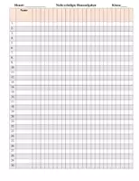 Vorschau - Lehrpläne/Lehrermaterial - Classroom Management. Nicht erledigte Hausaufgaben Liste. - Deckblatt