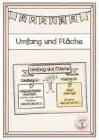 Vorschau - Arbeitsblätter - Materialpaket Quadrat und Rechteck - Seite 1