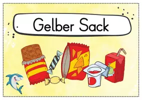 Vorschau - Poster - Müllschilder - Hai für die Haiklasse - Mülltrennung - Seite 3