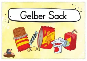 Vorschau - Poster - Müllschilder - Maulwurf für die Maulwurfklasse - Mülltrennung - Seite 3