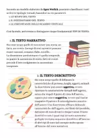 anteprima - Esercizi - I tipi di testo - Pagina 1
