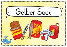 Vorschau - Poster - Müllschilder - Wal für die Walklasse - Mülltrennung - Seite 3