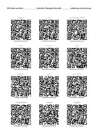 Vorschau - Videos - Interaktive Übungen QR-Codes Informatik - Deckblatt