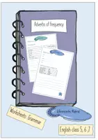 Vorschau - Arbeitsblätter - adverbs of frequency differenziert Klasse 5, 6, 7 - Deckblatt