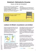 Vorschau - Arbeitsblätter - Hurra , ich bin ein Schulkind - Ideen zum Singen und Musizieren - Seite 3