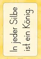 Vorschau - Poster - Silbenkönige Aushang Tafelmaterial Vokale - Seite 2