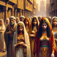 Vorschau - Arbeitsblätter - Frauen im Alten Ägypten: Mächtige Herrscherinnen oder untergeordnete Figuren? Text + Einstieg problemorientiert + Lösung - Seite 1