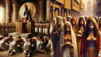 Vorschau - Arbeitsblätter - Frauen im Alten Ägypten: Mächtige Herrscherinnen oder untergeordnete Figuren? Text + Einstieg problemorientiert + Lösung - Deckblatt