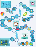 Aperçu - Jeux - jeu "La piscine" - Page de couverture