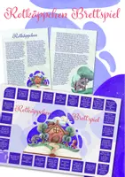 Vorschau - Spiele - Märchen Lesespiel - Rotkäppchen Brettspiel - Deckblatt