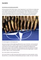 Vorschau - Arbeitsblätter - Die NATO Geschichte, kalter Krieg und Auswirkungen - Seite 1
