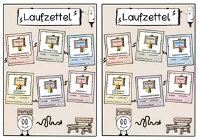 Vorschau - Stationenlernen - Gleichungen Stationenlernen (7 Stationen) - Seite 3