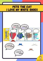 Vista previa - Unidades / Secuencias / Situaciones de Aprendizaje - Pete and his shoes: Timeline. Storytime - Portada