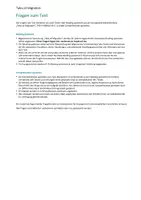 Vorschau - Arbeitsblätter - Tales of Migration_Test-Fragen zu den Kurzgeschichten - Seite 1